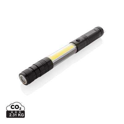 Picture of LARGE TELESCOPIC LIGHT with Cob in Black