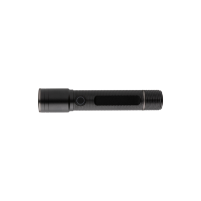 Picture of GEAR x RCS RECYCLED ALUMINUM USB-RECHARGEABLE TORCH in Black.