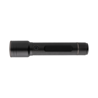 Picture of GEAR x RCS RECYCLED ALUMINUM USB-RECHARGEABLE TORCH LARGE in Black.