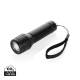Picture of FLARA RSC RECYCLED PLASTIC USB-RECHARGEABLE TORCH in Black