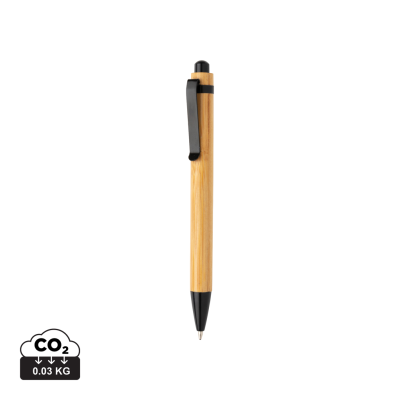 Picture of BAMBOO PEN in Black