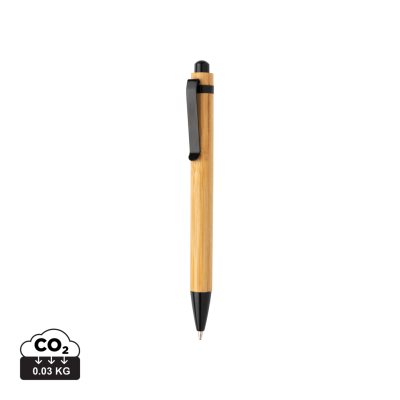 Picture of BAMBOO PEN in Black.