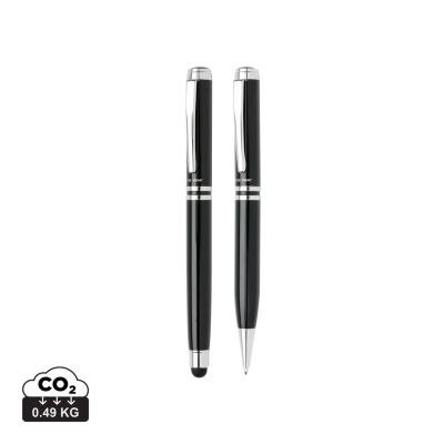 Picture of SWISS PEAK EXECUTIVE PEN SET in Black