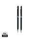 Picture of SWISS PEAK LUZERN PEN SET in Black