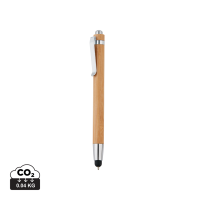 Picture of BAMBOO STYLUS PEN in Brown.