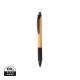 Picture of BAMBOO & WHEAT STRAW PEN in Black