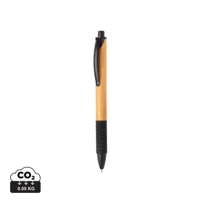 Picture of BAMBOO & WHEATSTRAW PEN in Black