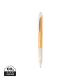Picture of BAMBOO & WHEAT STRAW PEN in White