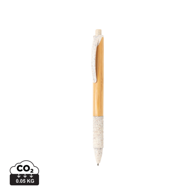 Picture of BAMBOO & WHEATSTRAW PEN in White.