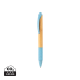 Picture of BAMBOO & WHEAT STRAW PEN in Blue