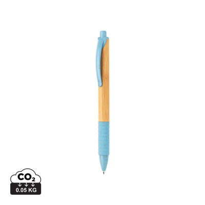 Picture of BAMBOO & WHEATSTRAW PEN in Blue