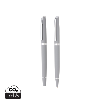 Picture of DELUXE PEN SET in Grey.