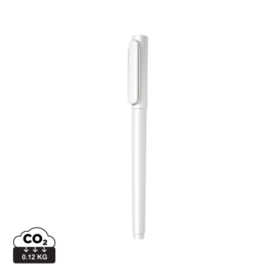 Picture of X6 CAP PEN with Ultra Glide Ink in White.