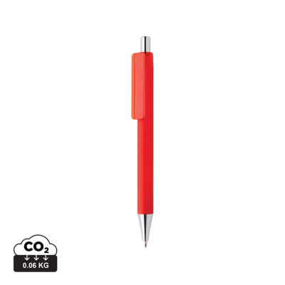Picture of X8 SMOOTH TOUCH PEN in Red.
