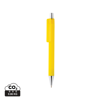 Picture of X8 SMOOTH TOUCH PEN in Yellow.