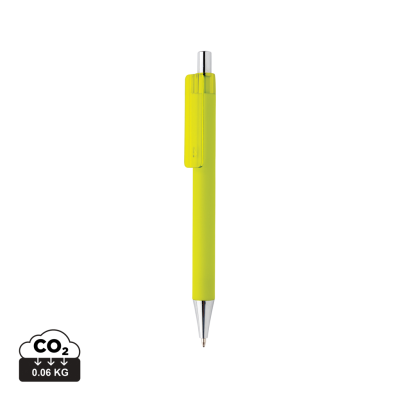 Picture of X8 SMOOTH TOUCH PEN in Lime.