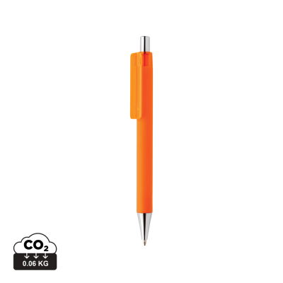 Picture of X8 SMOOTH TOUCH PEN in Orange