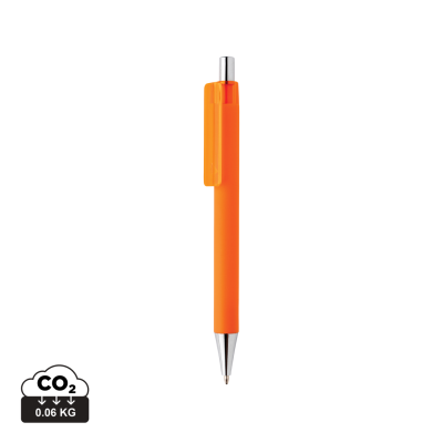 Picture of X8 SMOOTH TOUCH PEN in Orange.