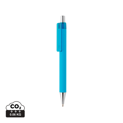 Picture of X8 SMOOTH TOUCH PEN in Blue.