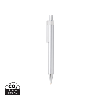 Picture of X8 METALLIC PEN in Silver.