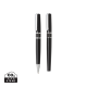 Picture of SWISS PEAK DELUXE PEN SET in Black