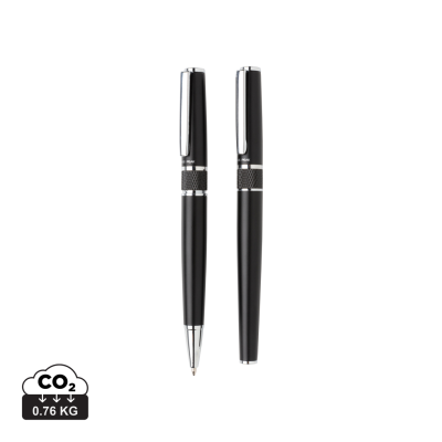 Picture of SWISS PEAK EXECUTIVE DELUXE PEN SET in Black