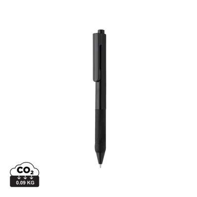 Picture of X9 SOLID PEN with Silicon Grip in Black