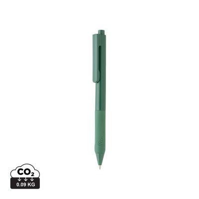 Picture of X9 SOLID PEN with Silicon Grip in Green.