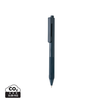 Picture of X9 SOLID PEN with Silicon Grip in Navy