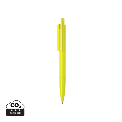 Picture of X3 PEN in Lime Green.