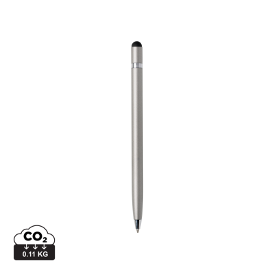 Picture of SIMPLISTIC METAL PEN in Silver.