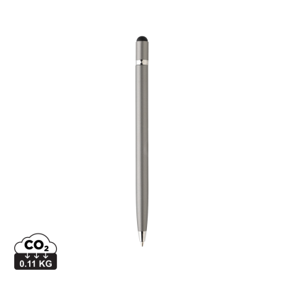 Picture of SIMPLISTIC METAL PEN in Silver.