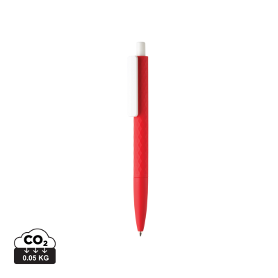 Picture of X3 PEN SMOOTH TOUCH in Red.
