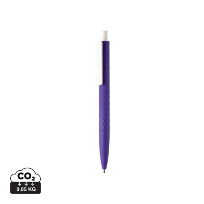 Picture of X3 PEN SMOOTH TOUCH in Purple.