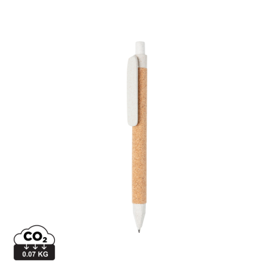 Picture of WRITE RESPONSIBLE ECO-PEN in White.