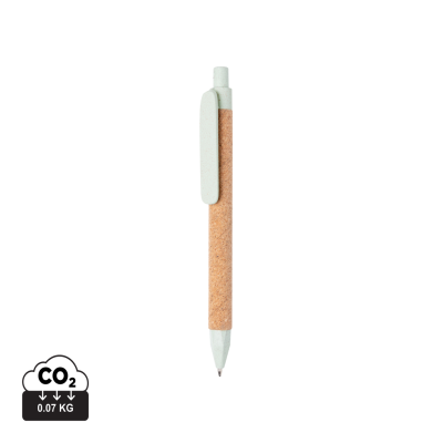 Picture of WRITE RESPONSIBLE ECO-PEN in Green.