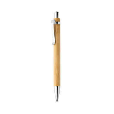 Picture of PYNN BAMBOO INFINITY PEN in Brown.