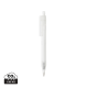 Picture of GRS RPET X8 CLEAR TRANSPARENT PEN in White