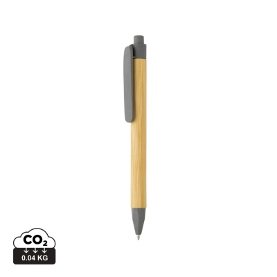 Picture of WRITE RESPONSIBLE RECYCLED PAPER BARREL PEN