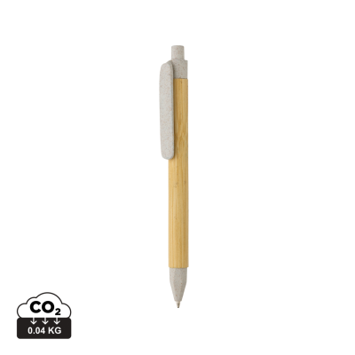 Picture of FSC®WRITE RESPONSIBLE RECYCLED PAPER BARREL PEN