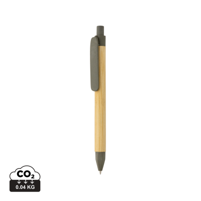 Picture of WRITE RESPONSIBLE RECYCLED PAPER BARREL PEN