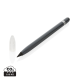 Picture of ALUMINUM INKLESS PEN with Eraser in Grey