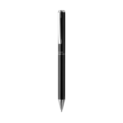 Picture of SWISS PEAK CEDAR RCS CERTIFIED RECYCLED ALUMINUM PEN in Black