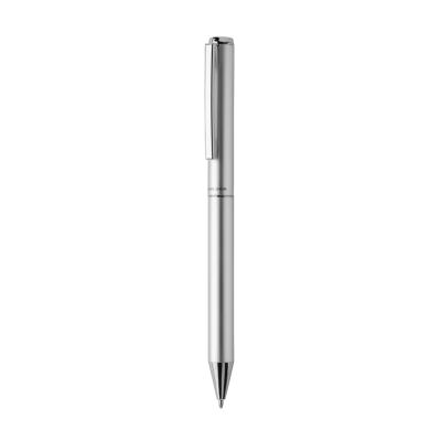 Picture of SWISS PEAK CEDAR RCS CERTIFIED RECYCLED ALUMINUM PEN in Silver