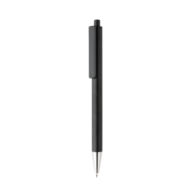 Picture of AMISK RCS CERTIFIED RECYCLED ALUMINUM PEN in Black.