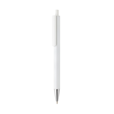 Picture of AMISK RCS CERTIFIED RECYCLED ALUMINUM PEN in White