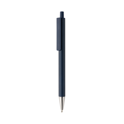 Picture of AMISK RCS CERTIFIED RECYCLED ALUMINUM PEN in Blue