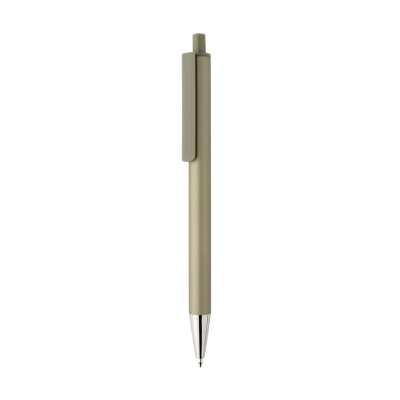 Picture of AMISK RCS CERTIFIED RECYCLED ALUMINUM PEN in Green