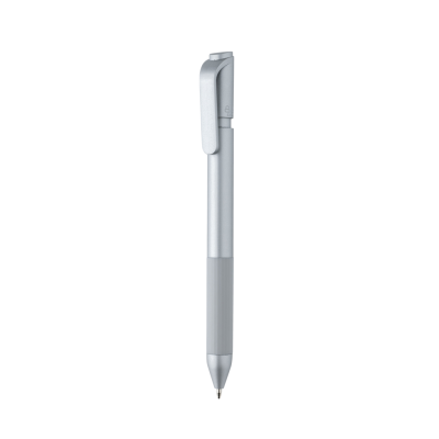 Picture of TWISTLOCK GRS CERTIFIED RECYCLED ABS PEN in Silver.