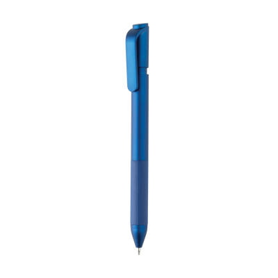 Picture of TWISTLOCK GRS CERTIFIED RECYCLED ABS PEN in Blue.